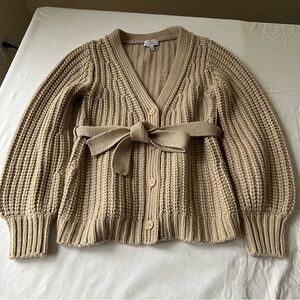 & Other Stories 100% Wool Sweater with Tie